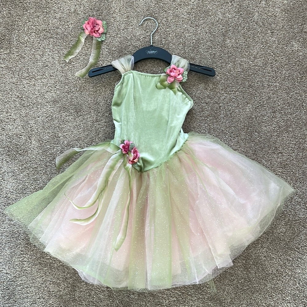 Revolution holiday dance costume, Nutcracker, “Marzipan”